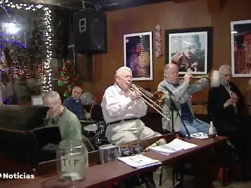 Los ‘Grove Street Stompers’, la banda de jazz más incombustible de Nueva York Los ‘Grove Street Stompers’, la banda de jazz más incombustible de Nueva York