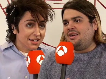 Mimi y Brays Efe, concursantes de 'Tu cara me suena' 7 Mimi y Brays Efe, concursantes de 'Tu cara me suena' 7