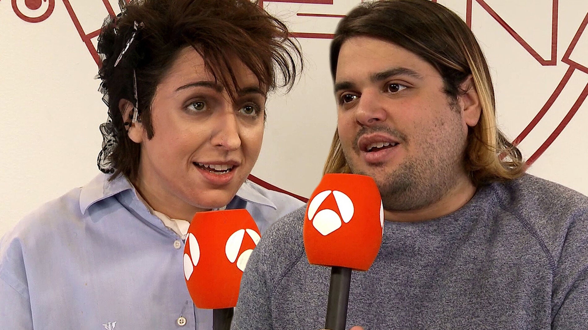 Mimi y Brays Efe, concursantes de 'Tu cara me suena' 7