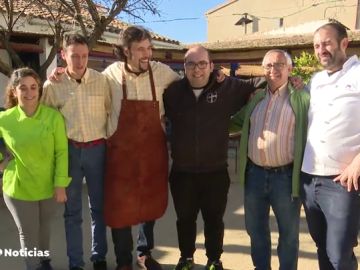 Un grupo de discapacitados gana un premio a la excelencia empresarial por sacar adelante un restaurante