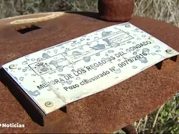 Pozos ilegales en Doñana Pozos ilegales en Doñana