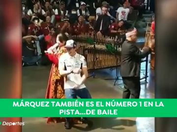 La faceta desconocida de Marc Márquez: atentos a su baile al ritmo de 'Despacito' La faceta desconocida de Marc Márquez: atentos a su baile al ritmo de 'Despacito'