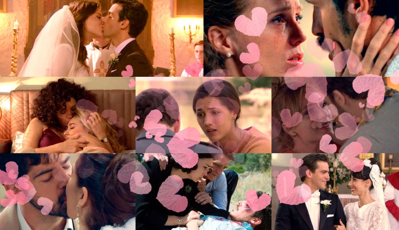 Los grandes amores que han marcado la historia de 'Amar es para siempre'