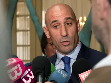 Luis Rubiales, presidente de la RFEF Luis Rubiales, presidente de la RFEF