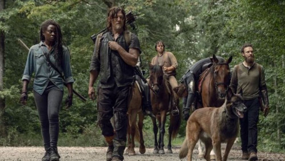 The Walking Dead 11 X 9 Español