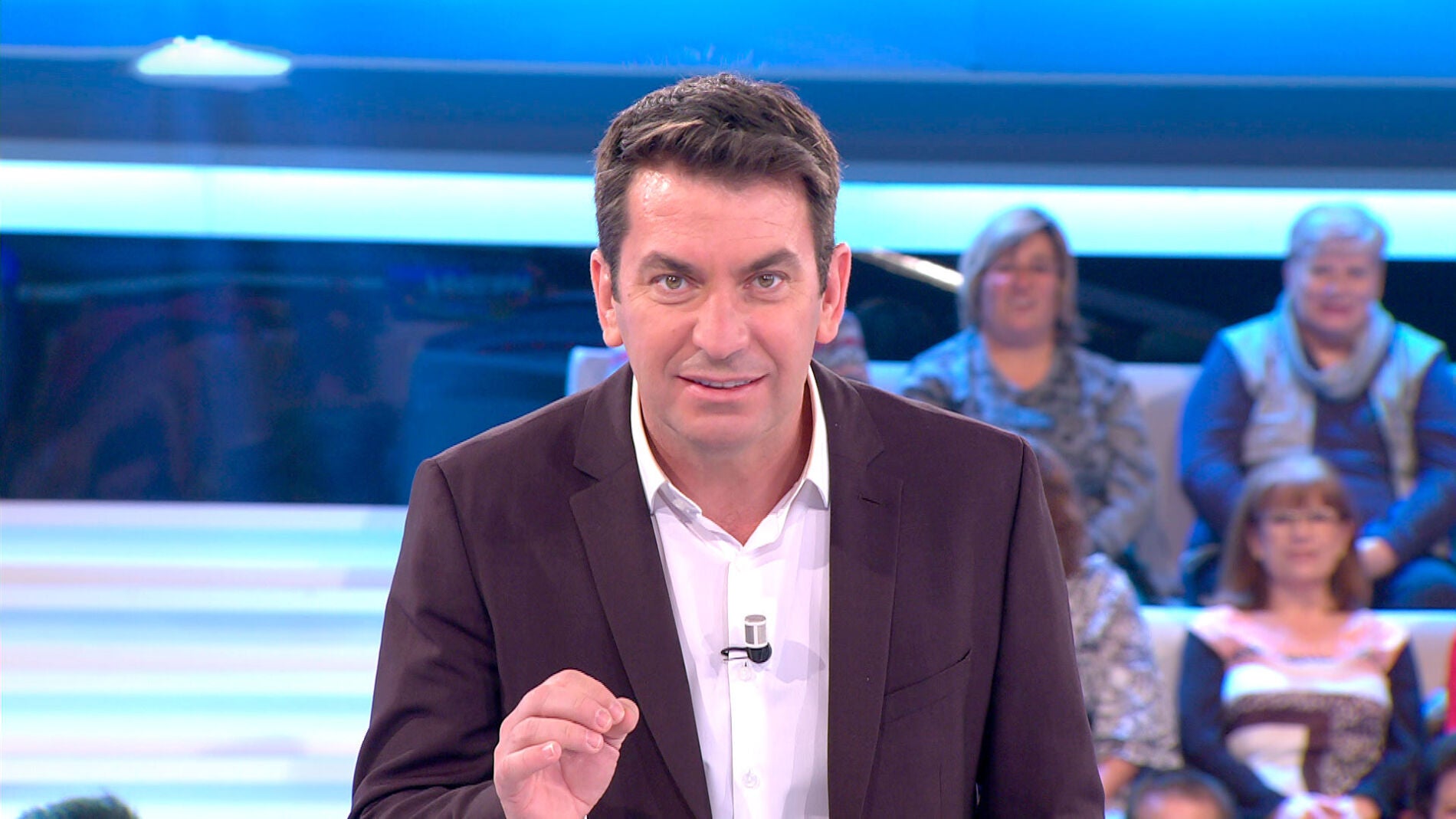 La clase de pronunciaci&oacute;n que ha necesitado Arturo Valls en '&iexcl;Ahora caigo!'
