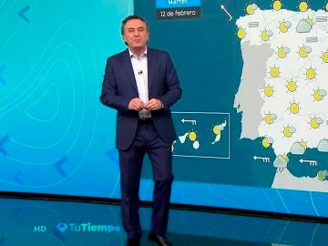 Las temperaturas siguen en ascenso en todo el país
