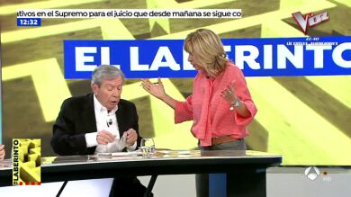 Susanna Griso se niega a debatir con José Luis Corcuera en directo: 