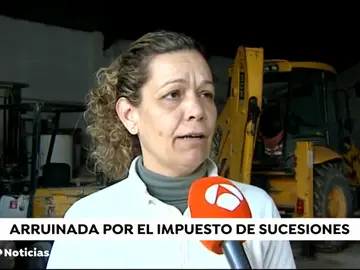 El infierno de una familia andaluza: arruinados por no poder pagar el impuesto de sucesiones El infierno de una familia andaluza: arruinados por no poder pagar el impuesto de sucesiones