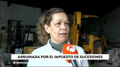  El infierno de una familia andaluza: arruinados por no poder pagar el impuesto de sucesiones