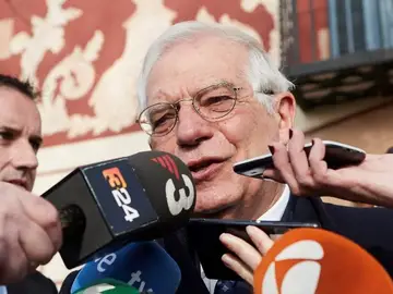 El ministro de Exteriores, Josep Borrell. El ministro de Exteriores, Josep Borrell.