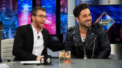 David Bustamante habla sobre su nuevo disco en 'El Hormiguero 3.0': 
