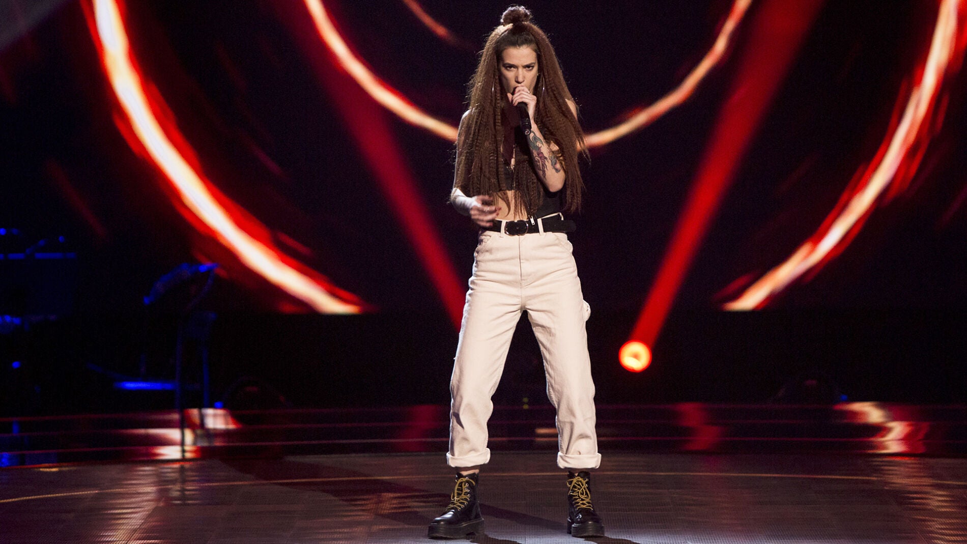 Vídeo: Sandra Groove canta ‘Love on the rain’ en las ‘Audiciones a ciegas'