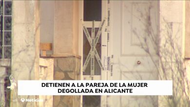 Detenida la pareja de la mujer degollada en Alicante