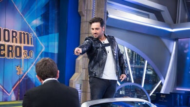 Un emocionado David Bustamante se convierte en invitado Platino Premium de 'El Hormiguero 3.0'