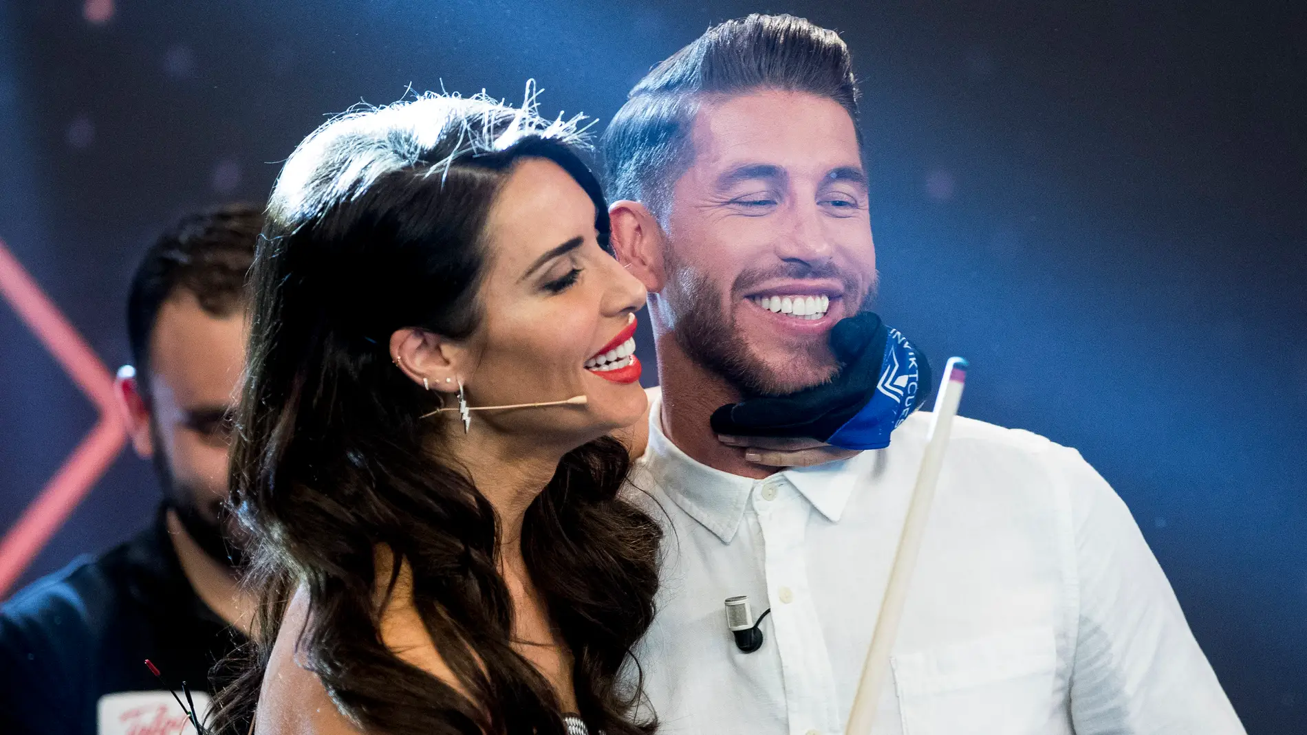 Sergio Ramos y Pilar Rubio