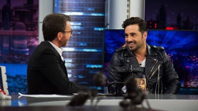 David Bustamante, sobre Paula Echevarría en 'El Hormiguero 3.0': 