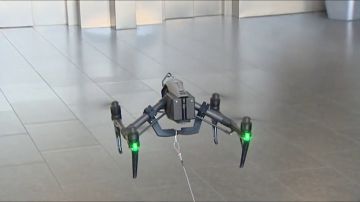 Los drones pueden salvar vidas