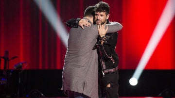 Pablo L&oacute;pez consigue la voz de Fran Arenas: &ldquo;Eres t&uacute; mismo, como yo&rdquo;
