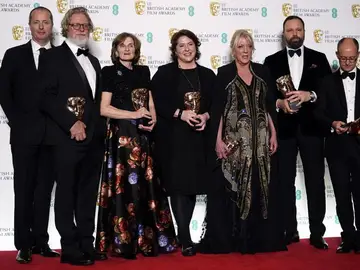El equipo de 'La Favorita' se ha llevado 7 premios Bafta. El equipo de 'La Favorita' se ha llevado 7 premios Bafta.
