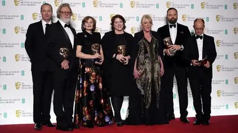 El equipo de 'La Favorita' se ha llevado 7 premios Bafta. El equipo de 'La Favorita' se ha llevado 7 premios Bafta.