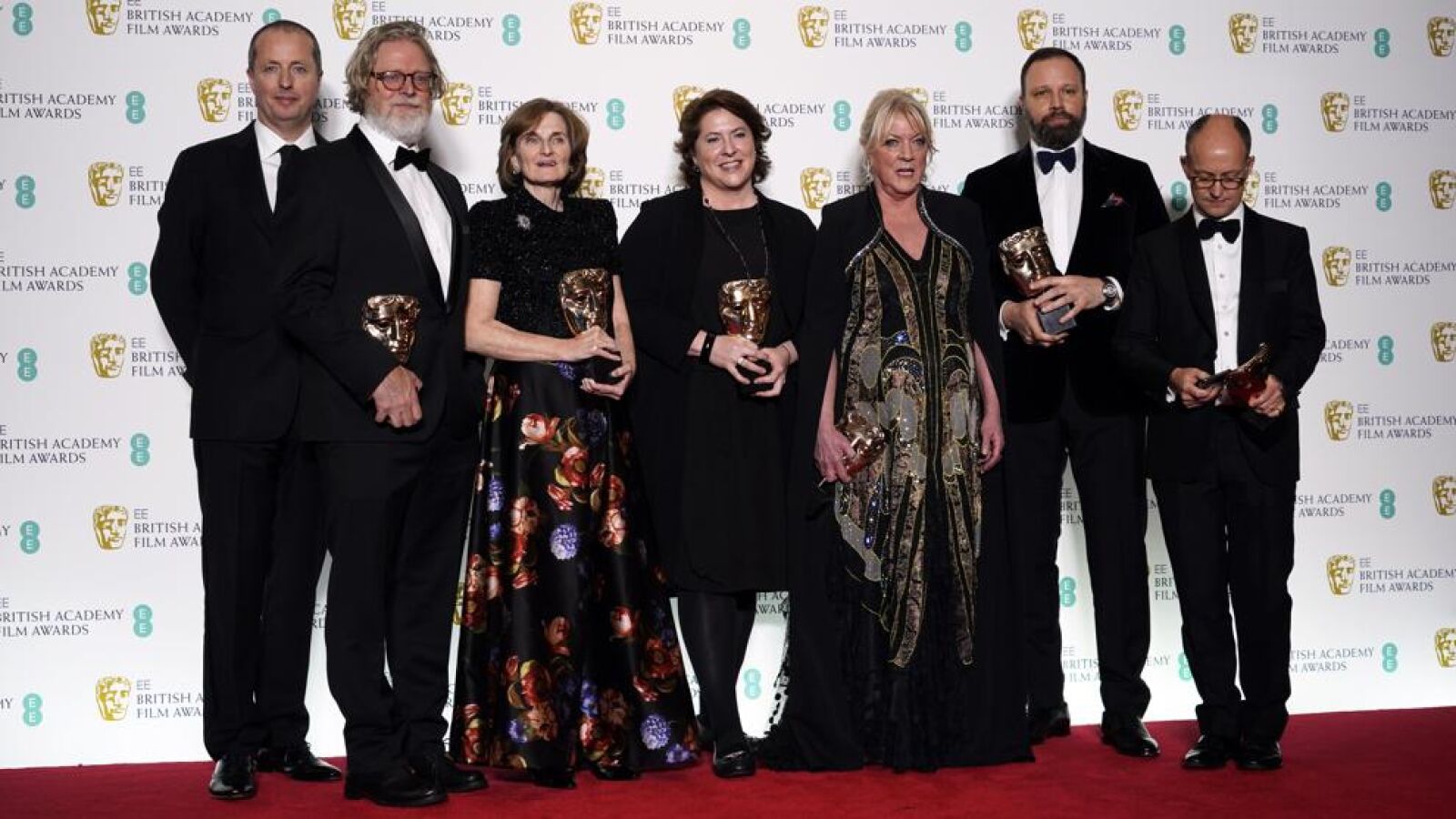 'La favorita' deslumbra con siete premios Bafta mientras 'Roma' le hace sombra llevándose el de mejor película