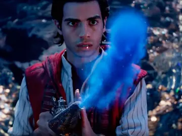 Mena Massoud en 'Aladdin' Mena Massoud en 'Aladdin'