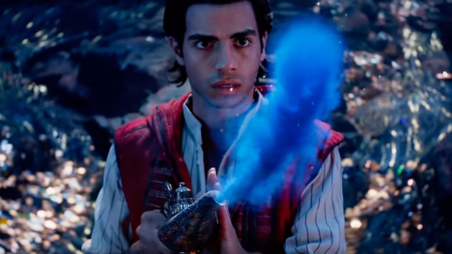 Mena Massoud en 'Aladdin'