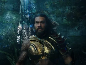 Jason Momoa en 'Aquaman' Jason Momoa en 'Aquaman'