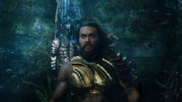 Jason Momoa en 'Aquaman'