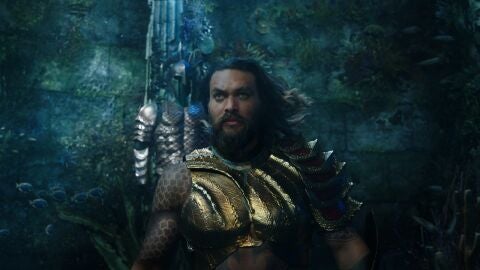 Jason Momoa en 'Aquaman'
