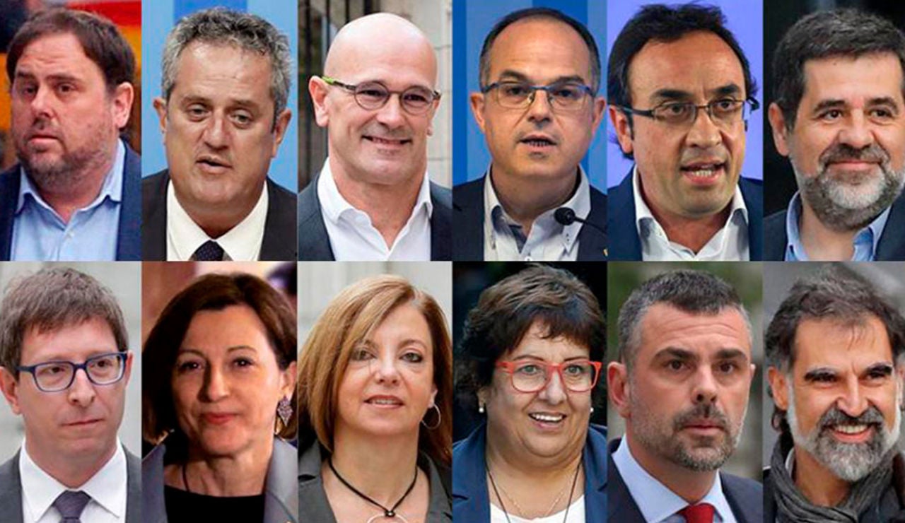 Juicio del procés catalan Juicio del procés catalan