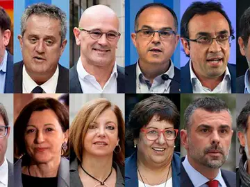 Juicio del procés catalan Juicio del procés catalan