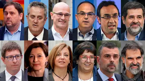 Juicio del procés catalan Juicio del procés catalan