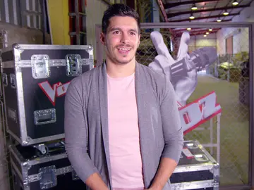 Fran Arenas, de futbolista a talent de 'La Voz': "Estuve diez años jugando en la cantera del Sevilla" Fran Arenas, de futbolista a talent de 'La Voz': "Estuve diez años jugando en la cantera del Sevilla"