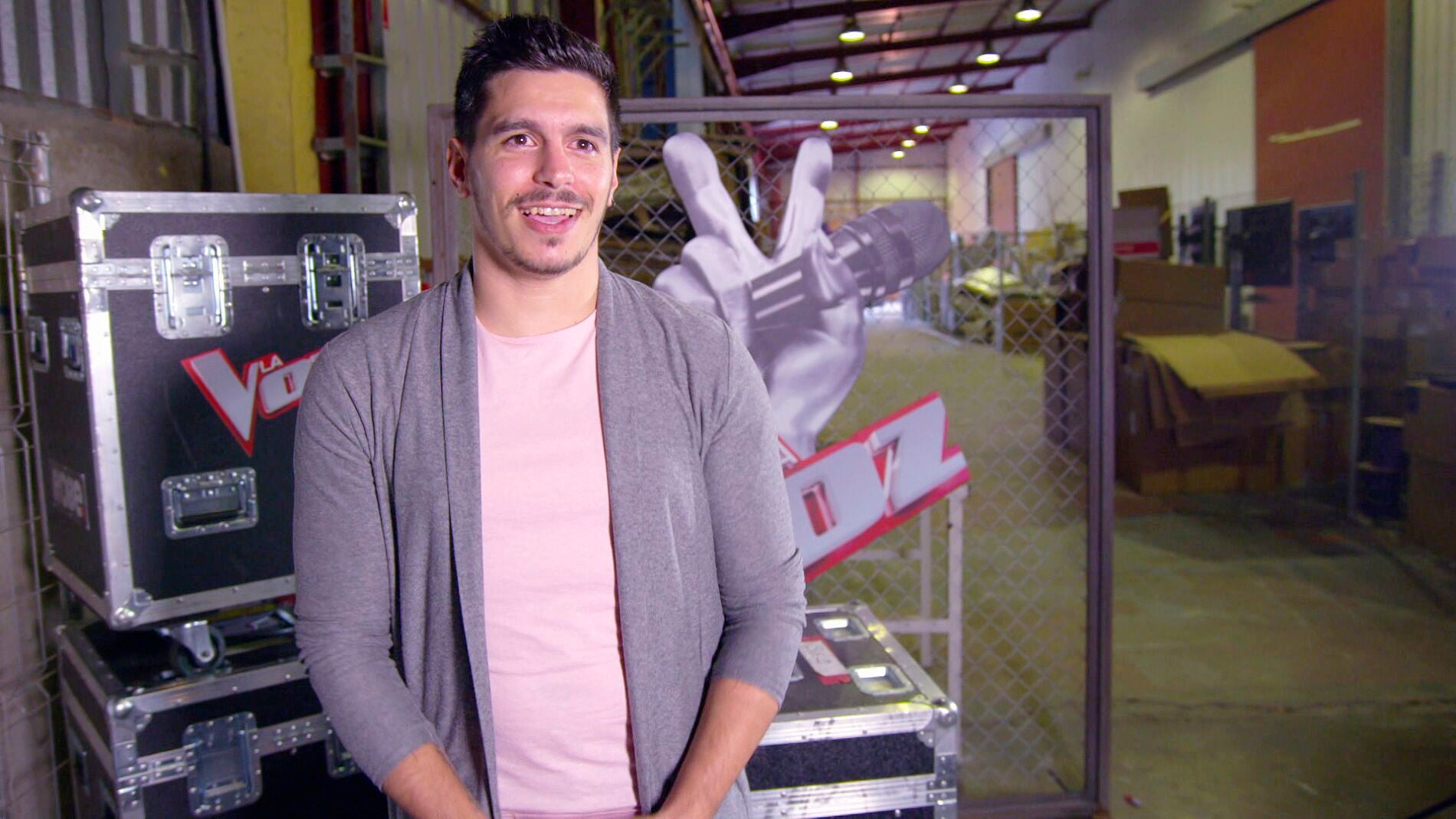 Fran Arenas, de futbolista a talent de 'La Voz': "Estuve diez a&ntilde;os jugando en la cantera del Sevilla"