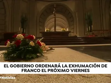 Así se prepara la exhumación de Franco Así se prepara la exhumación de Franco