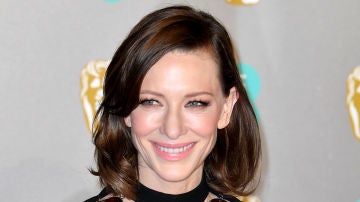 Cate Blanchett en los BAFTA