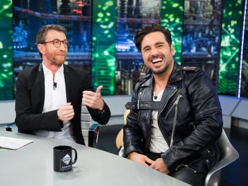 Revive la entrevista completa de David Bustamante en 'El Hormiguero 3.0' Revive la entrevista completa de David Bustamante en 'El Hormiguero 3.0'