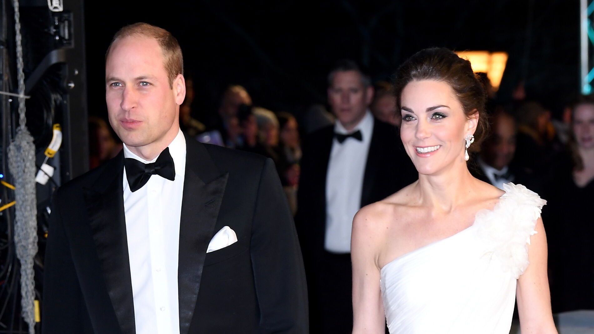 Kate Middleton y el príncipe Guillermo