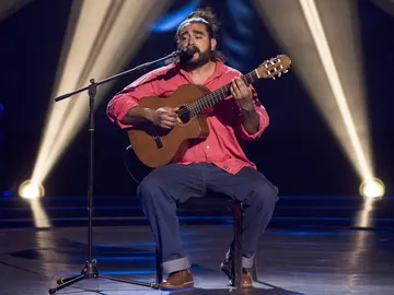 Vídeo: Tomás Basso canta ‘Eu sei que vou te amar’ en las ‘Audiciones a ciegas’ Vídeo: Tomás Basso canta ‘Eu sei que vou te amar’ en las ‘Audiciones a ciegas’