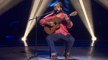 Vídeo: Tomás Basso canta ‘Eu sei que vou te amar’ en las ‘Audiciones a ciegas’