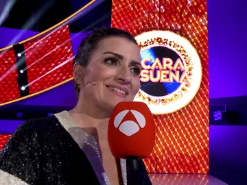 Silvia Abril en 'Tu cara me suena' Silvia Abril en 'Tu cara me suena'