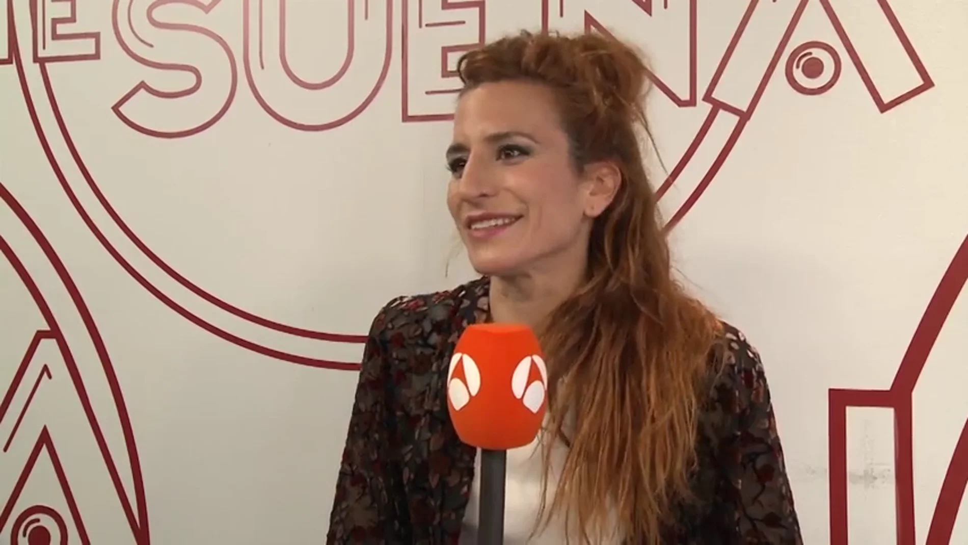Marta Tomasa, la primera animadora de Jordi Coll en 'Tu cara me suena 7': "Hemos compartido muchos nervios y mucha ilusión"