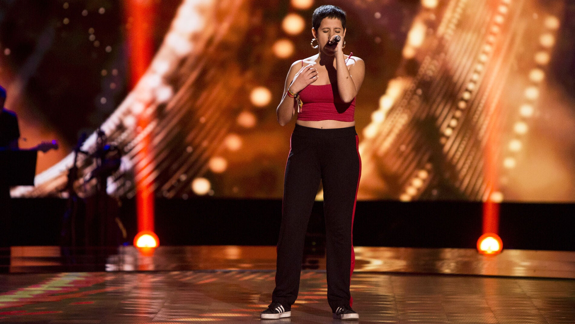 Vídeo Actuación Cayetana Díaz La Voz