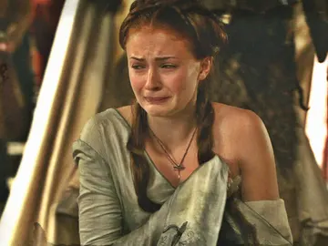 Sansa Stark en 'Juego de Tronos' Sansa Stark en 'Juego de Tronos'