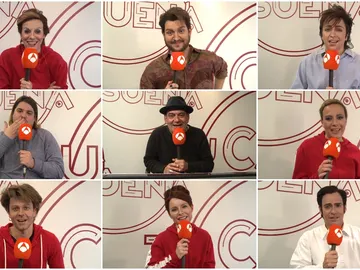 Los emotivos mensajes de agradecimiento de los concursantes de 'Tu cara me suena': "Hemos sentido vuestro cariño" Los emotivos mensajes de agradecimiento de los concursantes de 'Tu cara me suena': "Hemos sentido vuestro cariño"