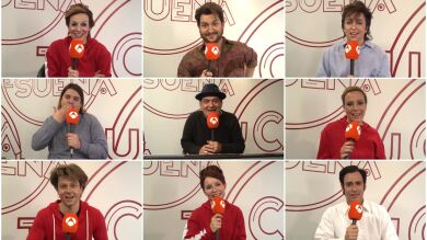Los emotivos mensajes de agradecimiento de los concursantes de 'Tu cara me suena': 