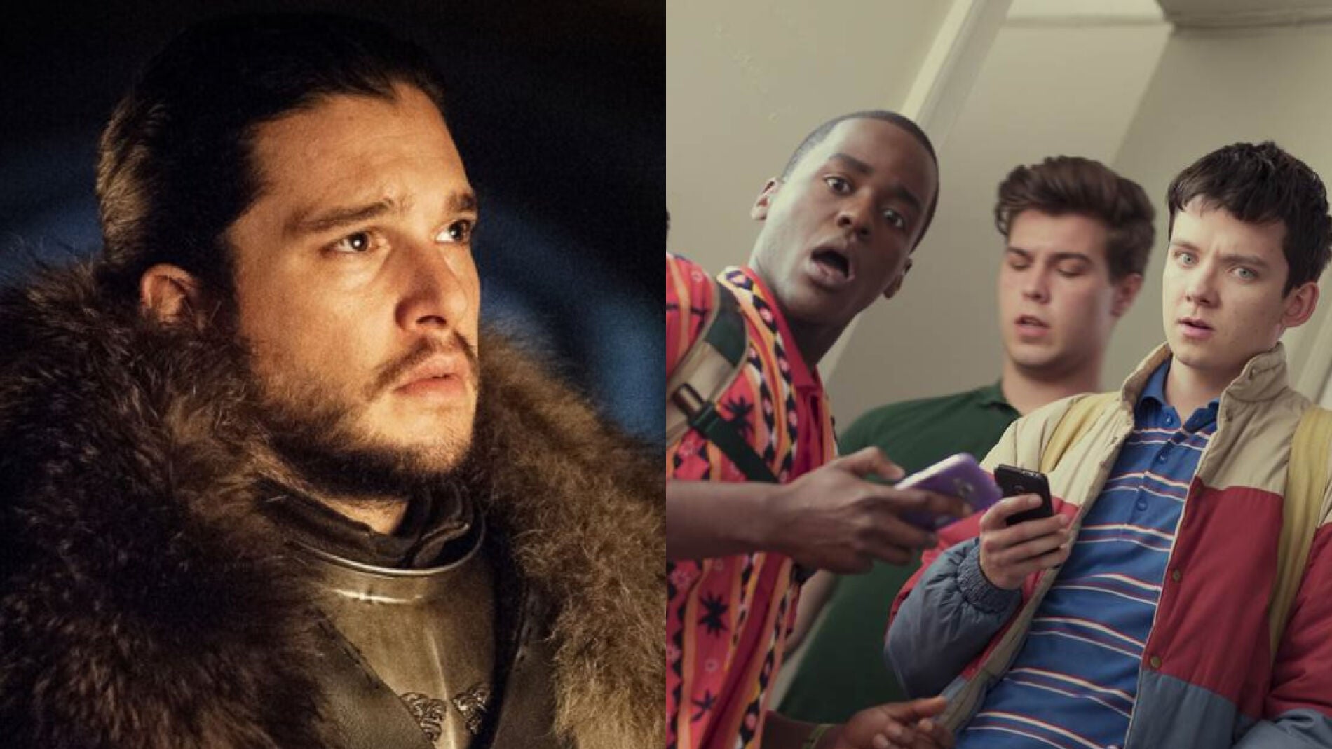 'Juego de Tronos' y 'Sex Education'