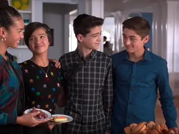 Escena histórica de 'Andi Mack' Escena histórica de 'Andi Mack'